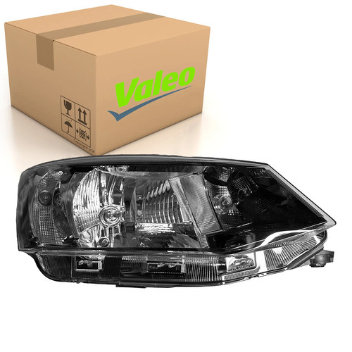 Fabia front right - front, headlight