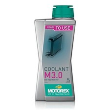Motorex M3.0 Pre Mixed Coolant 1L for Honda CBR 400 RR NC23 1987-1989 1987-1989