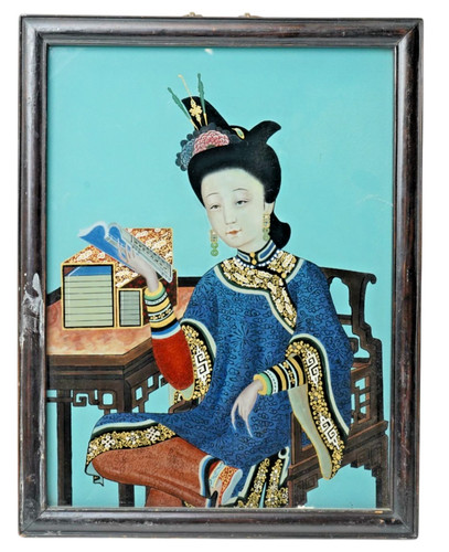 Antique chinese picture - antique,
