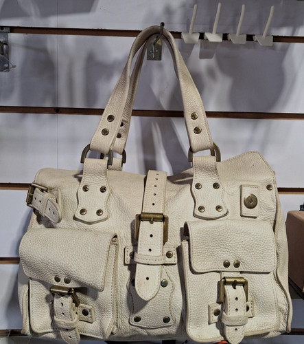 Mulberry leather vintage - leather,