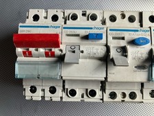 Hager Consumer Unit MCB and