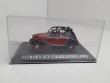 Citroen 2CV Charleston 1982 Die Cast Model Car