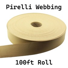 2" Pirelli Rubber Webbing -