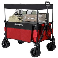 Collapsible Folding Wagon Cart