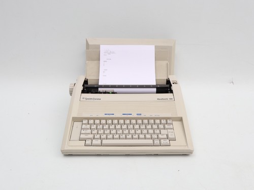 Smith corona wordsmith 100 - smith,