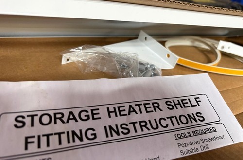 Creda storage heater - , metal