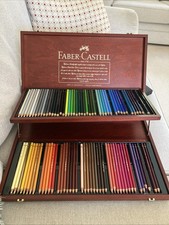 Faber Castell Polychromos 89 Colored Pencil Wooden Box Part Set