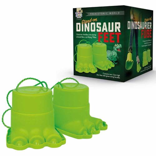 Stand dinosaur feet - stand-on,