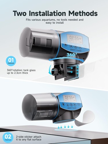 Automatic fish feeder for - fish,