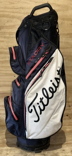 Titleist stadry golf cart bag - golf,