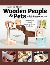 Easy-To-Make Wooden People and