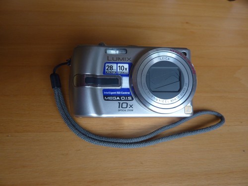 Panasonic lumix dmc tz3 - lumix, dmc-tz3