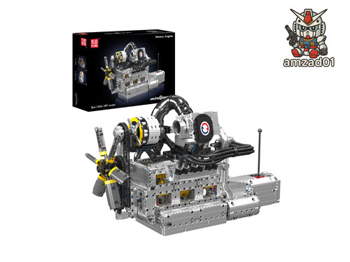 Mould king 10214 - king,