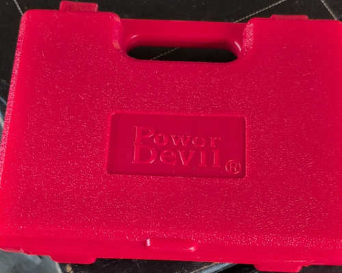 Power devil drill - bit, with