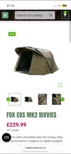 Fox EOS MK2 2 Man Bivvy Brand