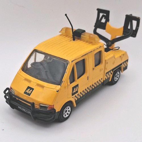 Corgi ford transit - corgi, recovery