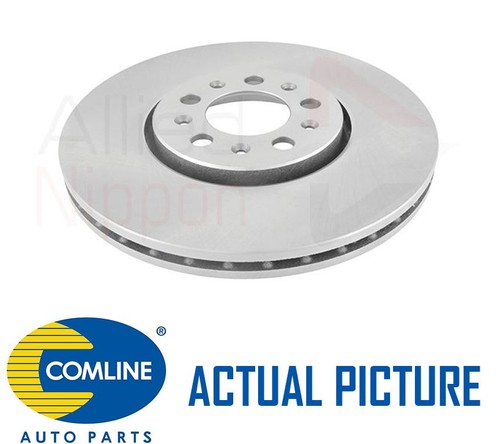 Front brake discs pair comline - front,