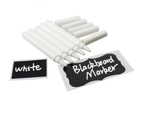 10x white chalk - 10x,