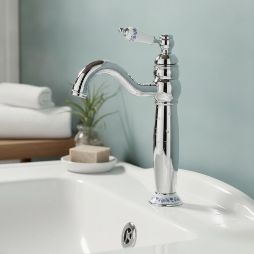 Bathroom basin mixer - bathroom, tap