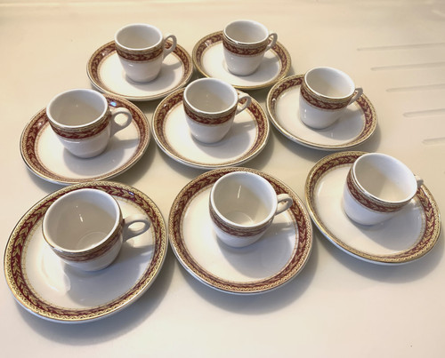 Expresso cup saucer - cup+saucer, set