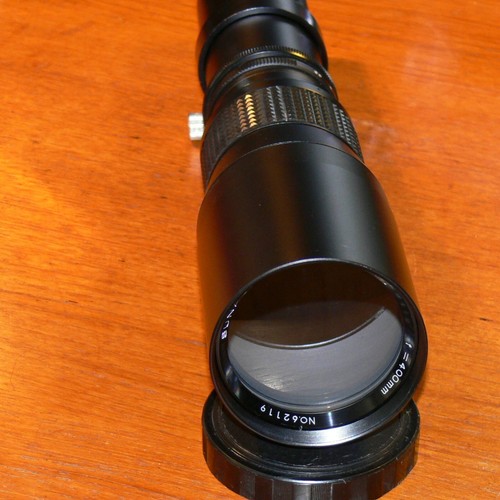 400mm sunagor telephoto - f6.3,
