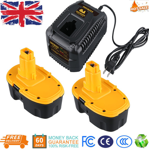 5ah for dewalt 18v xrp - 2x,
