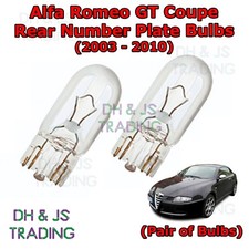 For Alfa Romeo GT Coupe Rear