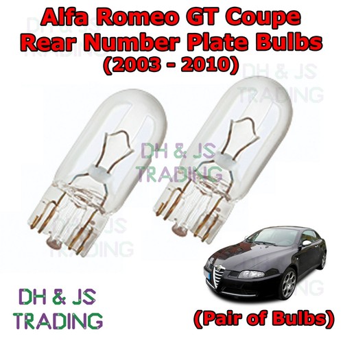 Fits alfa romeo coupe rear - fits, gt