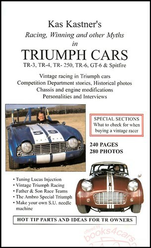 Triumph book kastner racing - kastner,