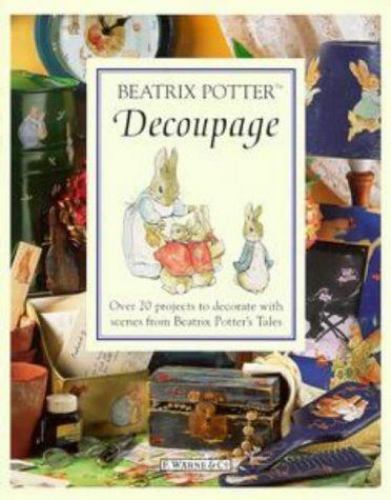 Beatrix potter decoupage book - decoupage,