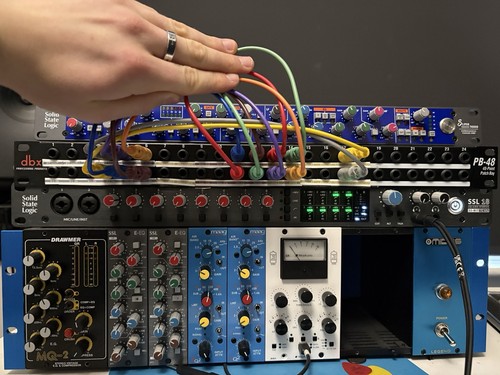 Solid state logic - solid,