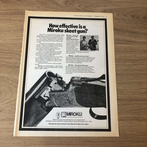 Guns23 magazine advert - guns23,