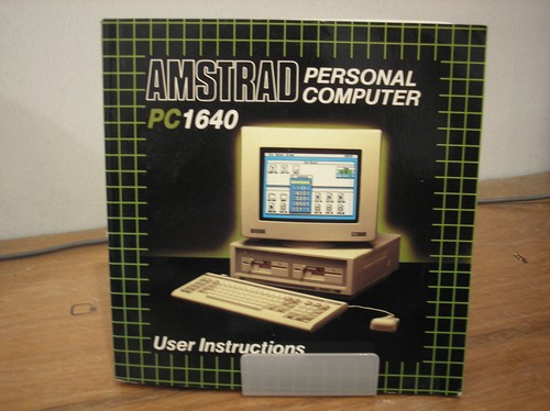 Amstrad personal computer - personal, pc