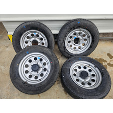 205/70 R15 Set Of 4 Steel