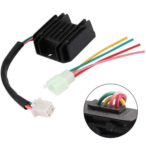 Motorcycle voltage regulator - voltage,