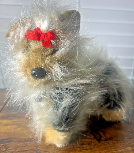 Vtg terrier puppy dog - terrier,