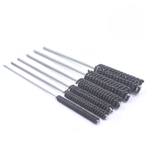 Flexible cylinder hone brush - hone,