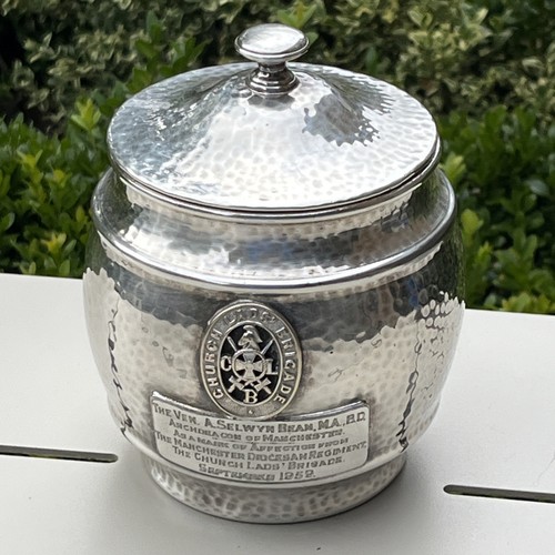 1959 carlsberry pewter tobacco - carlsberry,