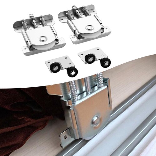 1set sliding door wheels - 1set,