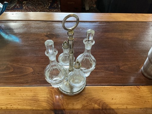 Vintage oil vinegar - salt, &
