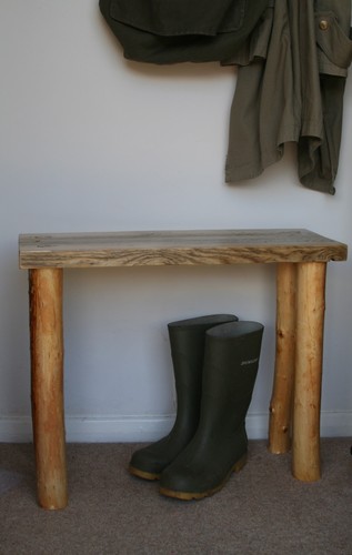 Hand crafted cloakroom boot - hand, cloakroom/boot