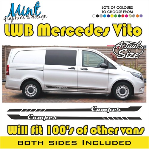 Mercedes vito camper motorhome - mercedes,
