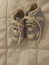 Baby Dior Shoes, blue white &