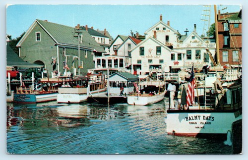 Postcard along the maine coast - postcard,