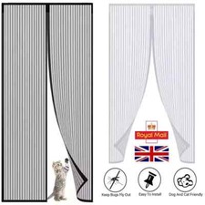 Magnetic Curtain Door Mesh