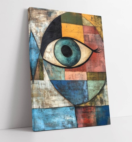 Multi colour abstract - colour, eye