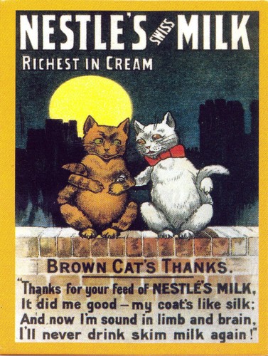Nestle swiss milk retro - nestle's, milk,