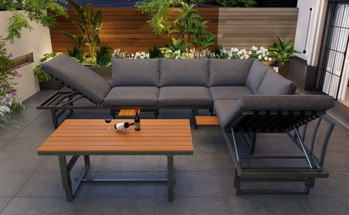 Outdoor garden furniture - garden,