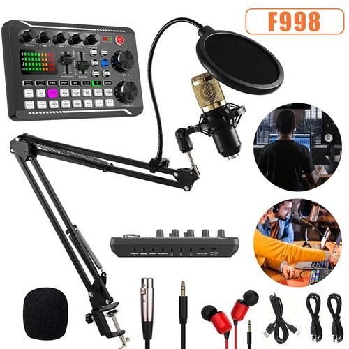 Studio recording kit streaming - kit,