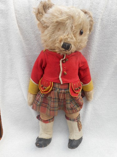 Vintage 1950s mohair - , teddy